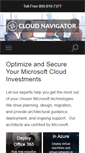 Mobile Screenshot of cloudnav.com